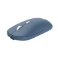 Trust Lyra tastiera Mouse incluso Universale RF senza fili + Bluetooth QWERTY Italiano Blu