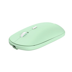 Trust Lyra tastiera Mouse incluso Universale RF senza fili + Bluetooth QWERTY Italiano Verde