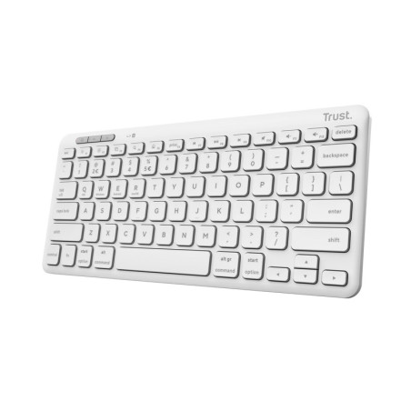 Trust Lyra tastiera Universale RF senza fili + Bluetooth QWERTY Italiano Bianco