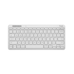 Trust Lyra tastiera Universale RF senza fili + Bluetooth QWERTY Italiano Bianco