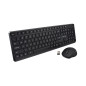 V7 CKW350US Combo tastiera e mouse wireless - Layout Stati Uniti