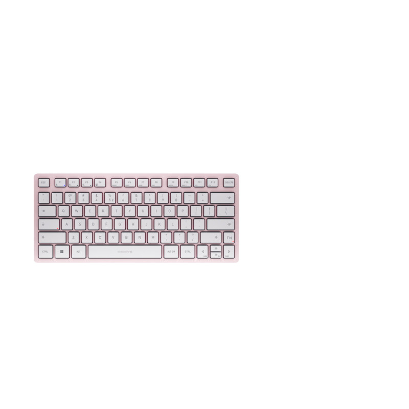 CHERRY KW 7100 MINI BT tastiera Universale Bluetooth QWERTY US International Rosa