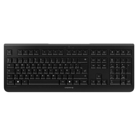 CHERRY KW 3000 tastiera Universale RF Wireless QWERTY Spagnolo Nero