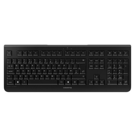 CHERRY KW 3000 tastiera Universale RF Wireless QWERTY Inglese Nero