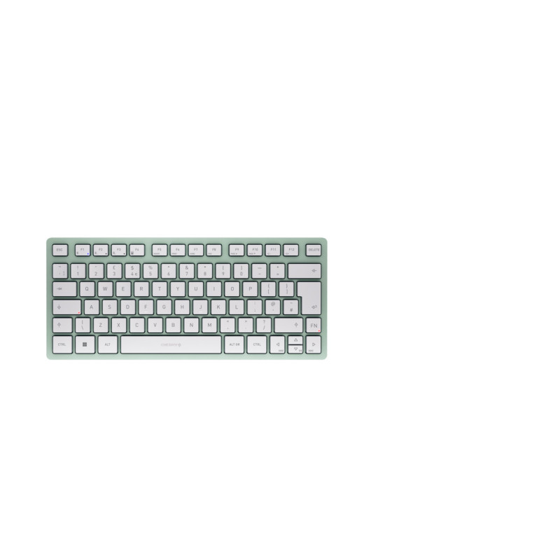 CHERRY KW 7100 MINI BT tastiera Universale Bluetooth QWERTY Inglese UK Colore menta