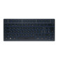 CHERRY KW 7100 MINI BT tastiera Universale Bluetooth QWERTZ Svizzere Blu