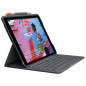 Logitech Slim Folio QWERTY Italiano Bluetooth Grafite