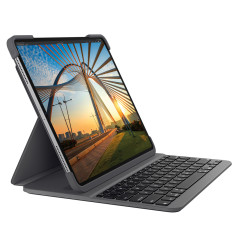 Logitech Slim Folio Pro QWERTY Spagnolo Bluetooth Grafite