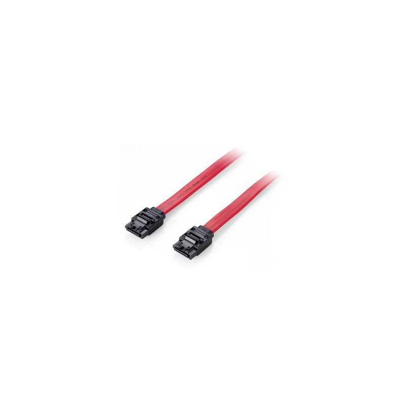 Equip 111901 cavo SATA 1 m SATA 7-pin Rosso