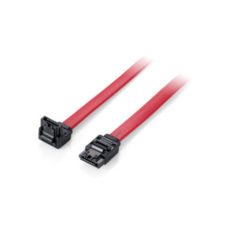 Equip 111902 cavo SATA 0,5 m SATA 7-pin Rosso