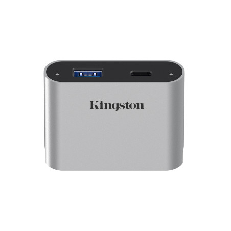 Kingston Technology MiniHub USB 3.2 Gen 1 per flusso di lavoro 5G USB-A e USB-C