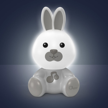 Chicco First Dreams Bunny Dreamlight luce da notte per bambino Libera installazione Bianco LED