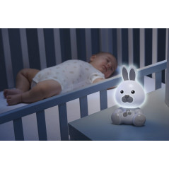 Chicco First Dreams Bunny Dreamlight luce da notte per bambino Libera installazione Bianco LED