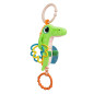 Chicco Crocodile Rattle giocattolo da appendere per bambini