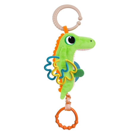 Chicco Crocodile Rattle giocattolo da appendere per bambini