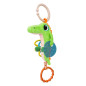 Chicco Crocodile Rattle giocattolo da appendere per bambini