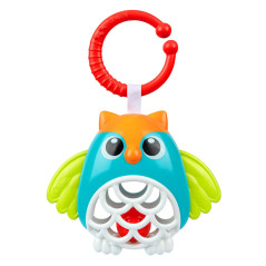 Chicco Owl Rattle sonaglio