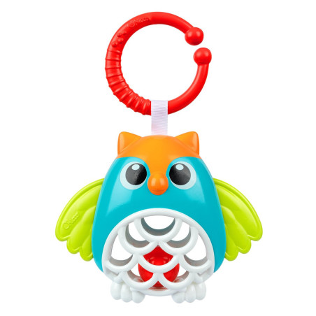 Chicco Owl Rattle sonaglio