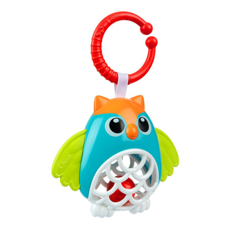 Chicco Owl Rattle sonaglio