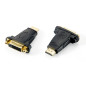 Equip 118909 adattatore per inversione del genere dei cavi DVI (24+1) HDMI A Nero