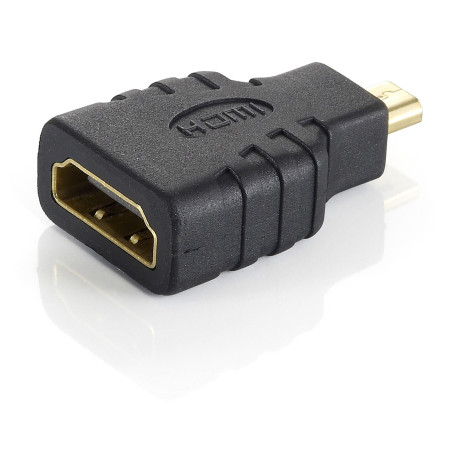 Equip 118915 adattatore per inversione del genere dei cavi microHDMI HDMI Nero