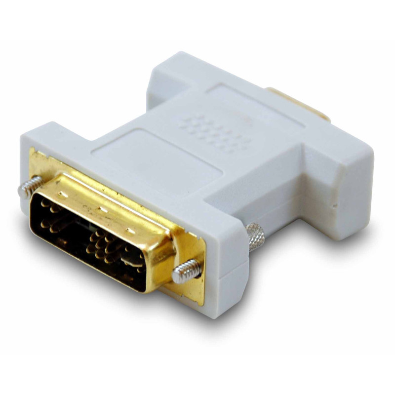 Equip 118945 adattatore per inversione del genere dei cavi DVI-A VGA Beige