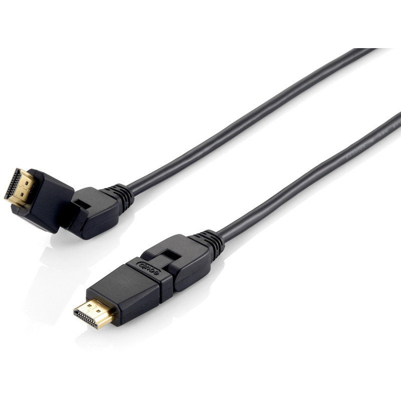 Equip 119361 cavo HDMI 1 m HDMI tipo A (Standard) Nero