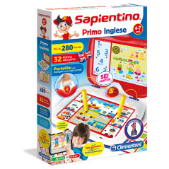 Clementoni Sapientino Inglese Gioco da tavolo Apprendimento