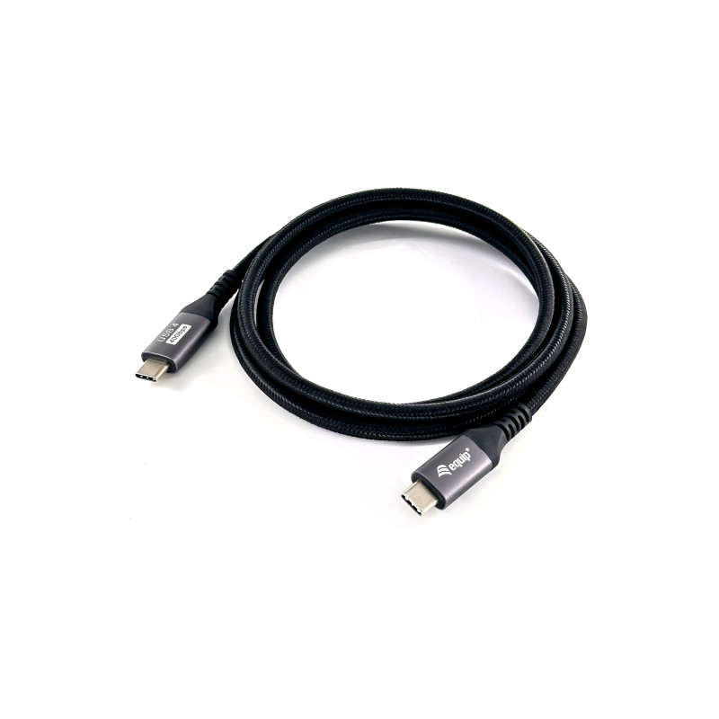 Equip 128381 cavo USB 1,2 m USB4 Gen 3x2 USB C Nero