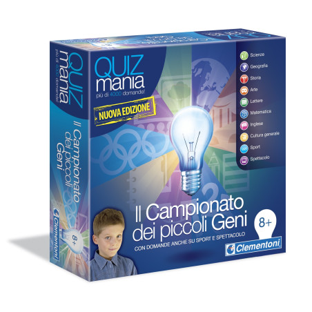 Clementoni Campionato di piccoli geni