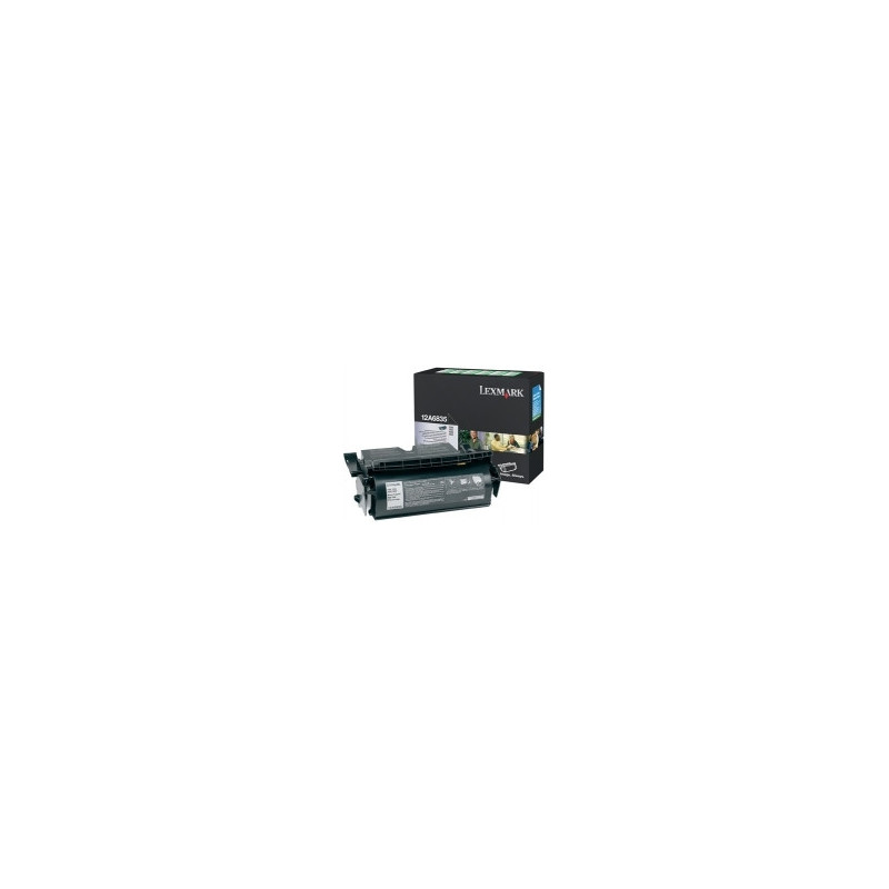 Lexmark T52X High Yield Return Program Print Cartridge (20K) cartuccia toner Originale Nero