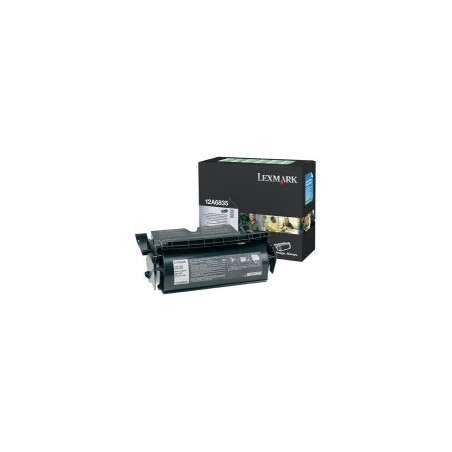 Lexmark T52X High Yield Return Program Print Cartridge (20K) cartuccia toner Originale Nero