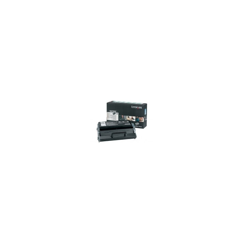 Lexmark 0012A7400 cartuccia toner Originale Nero