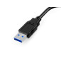 Equip 133384 adattatore grafico USB 1920 x 1080 Pixel Nero