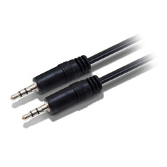 Equip 14708107 cavo audio 2,5 m 3.5mm Nero