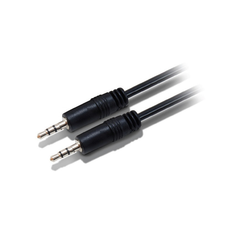 Equip 14708107 cavo audio 2,5 m 3.5mm Nero