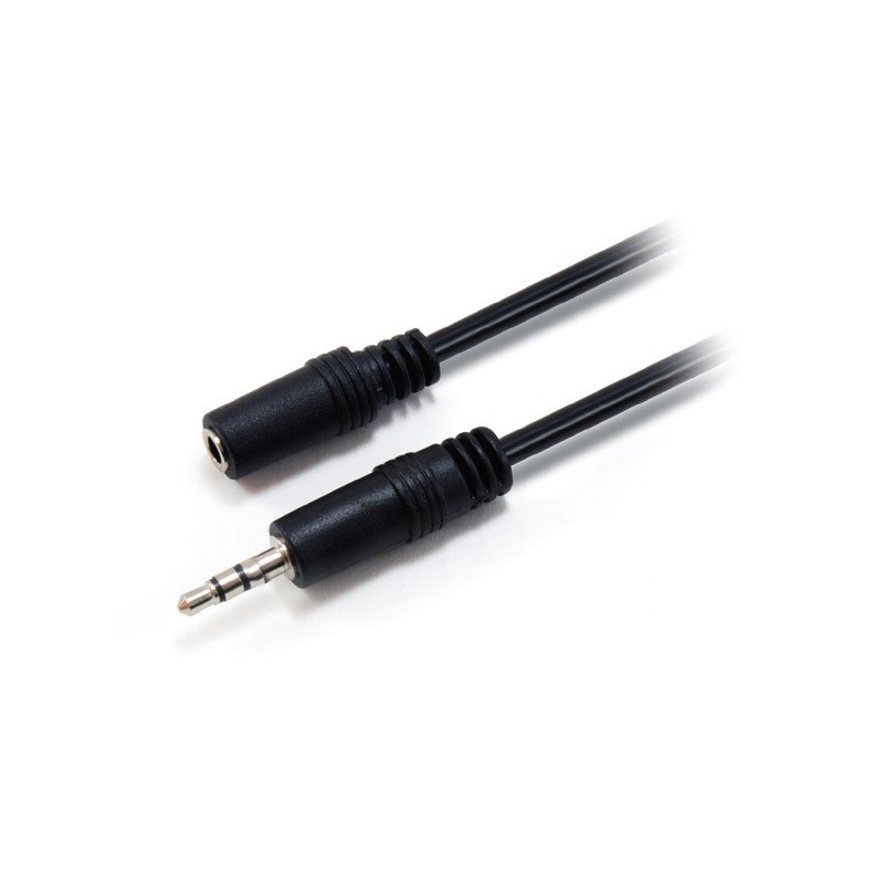 Equip 14708207 cavo audio 2 m 3.5mm Nero