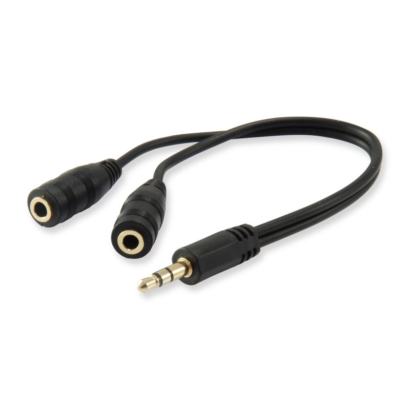 Equip 147941 splitter audio Nero