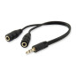 Equip 147941 splitter audio Nero