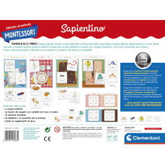 Clementoni Montessori - Tombola delle parole