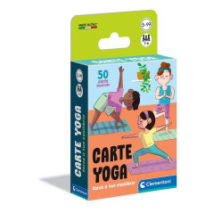 Clementoni Carte Yoga Gioco da tavolo Educativo