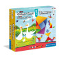 Clementoni Goose Game + Tangram Goose Game, Tangram Gioco da tavolo Tradizionale