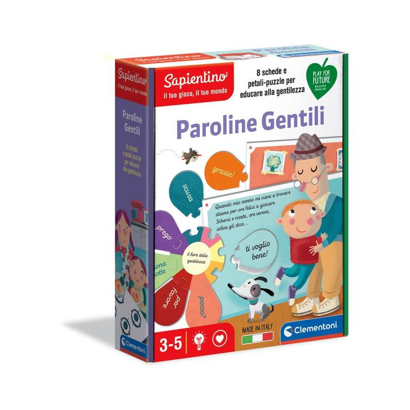 Clementoni Paroline Magiche Gioco da tavolo Educativo