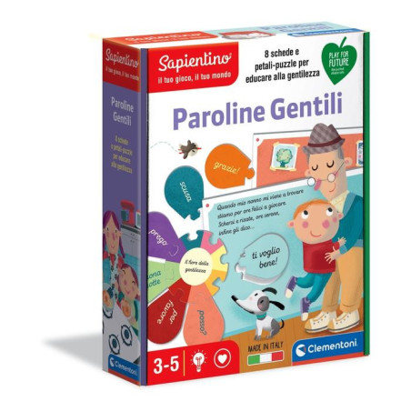 Clementoni Paroline Magiche Gioco da tavolo Educativo