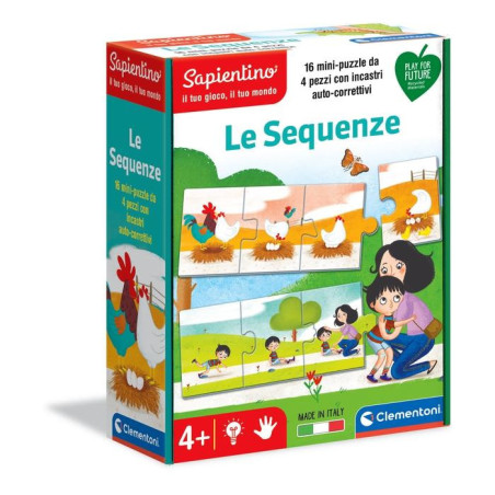 Clementoni Le Sequenze Gioco da tavolo Educativo