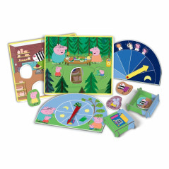 Clementoni Peppa Pig Finding Peppa and Friends Gioco da tavolo Viaggio/avventura