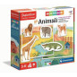 Clementoni MONTESSORI - GLI ANIMALI