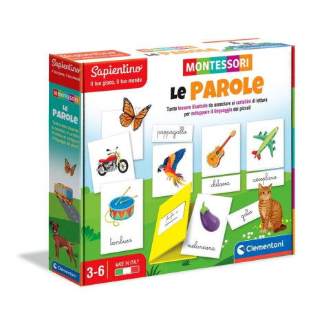 Clementoni Montessori 16362 giocattolo educativo