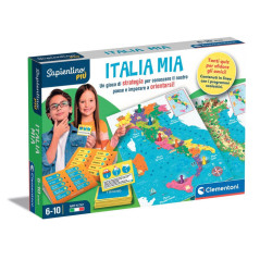 Clementoni Sapientino Più 16417 gioco da tavolo My Italy Educativo