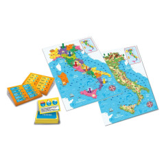 Clementoni Sapientino Più 16417 gioco da tavolo My Italy Educativo